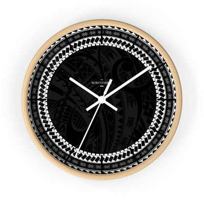 Wall Clock - Warrior - AU/NZ/USA - The Koko Samoa