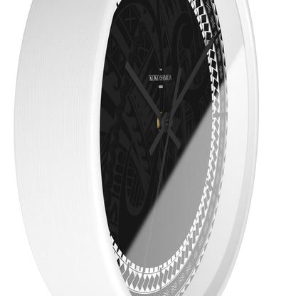 Wall Clock - Warrior - AU/NZ/USA - The Koko Samoa