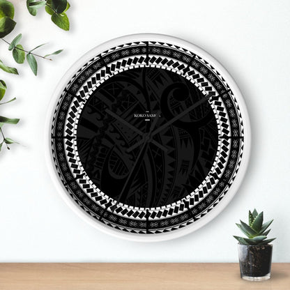 Wall Clock - Warrior - AU/NZ/USA - The Koko Samoa
