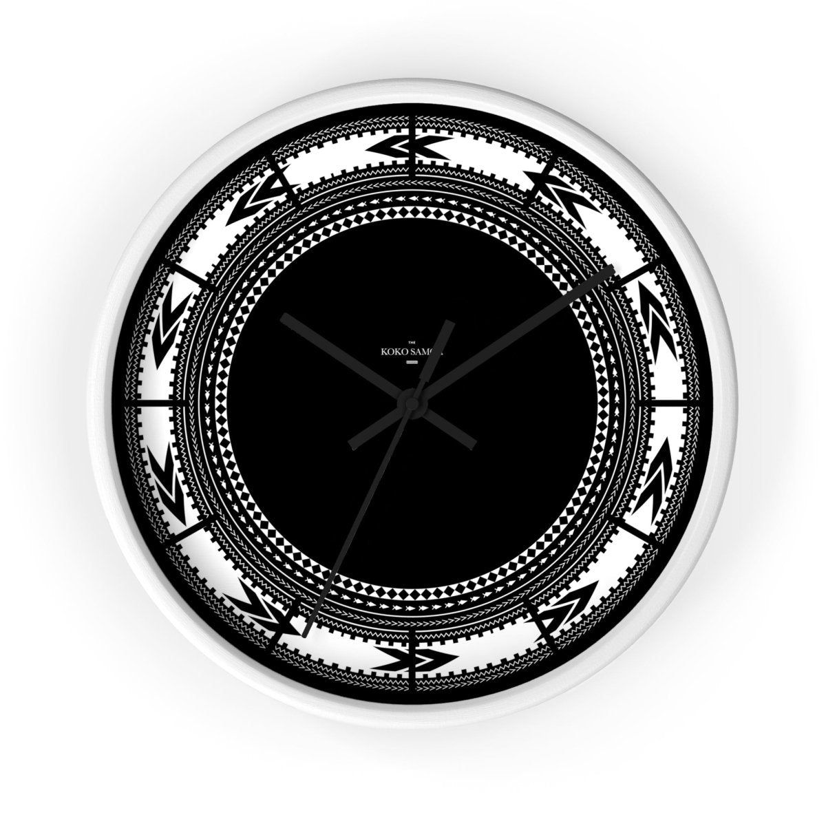 Wall Clock - White Pea - AU/NZ/USA - The Koko Samoa