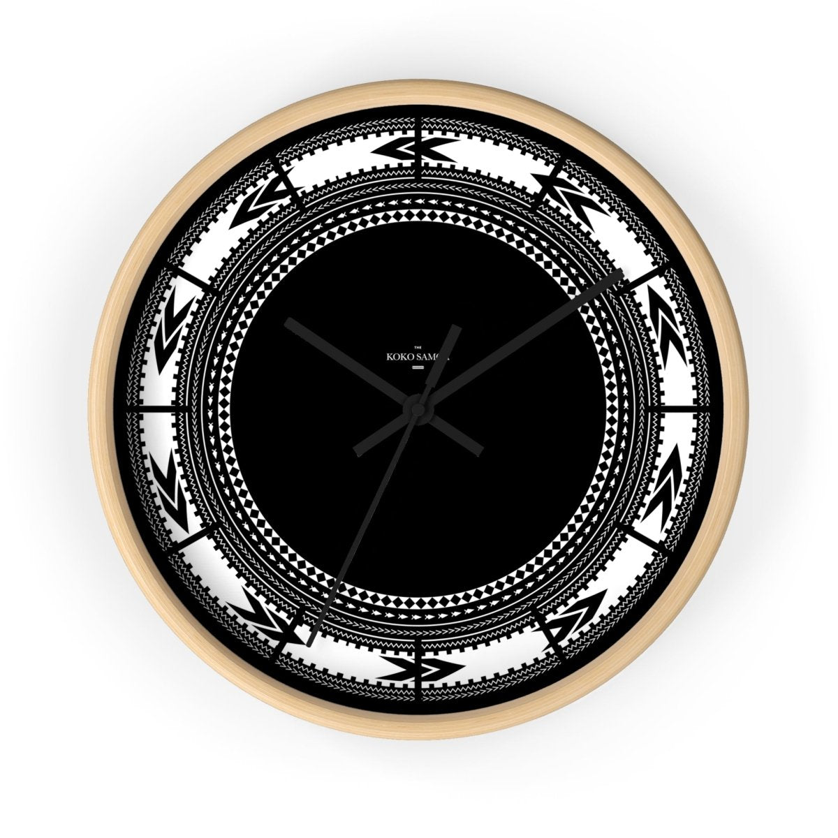 Wall Clock - White Pea - AU/NZ/USA - The Koko Samoa