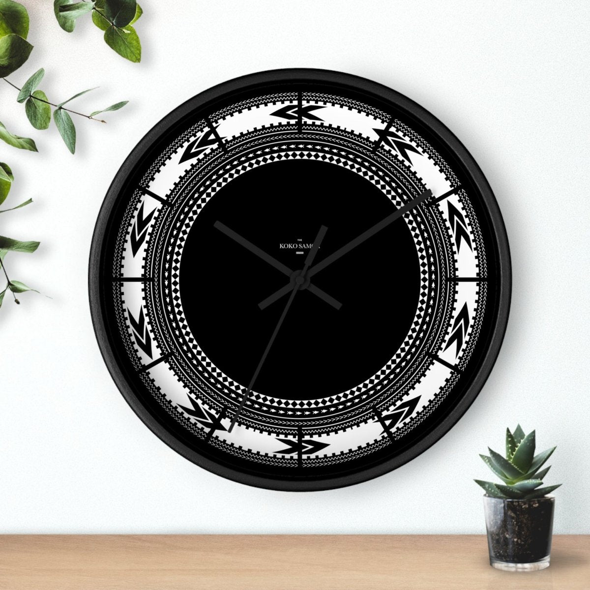 Wall Clock - White Pea - AU/NZ/USA - The Koko Samoa