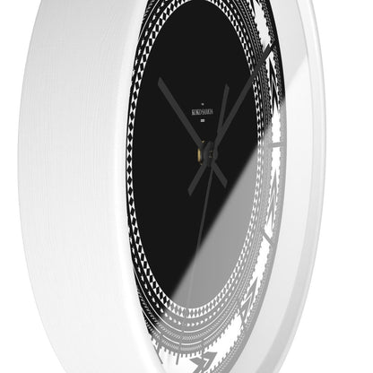 Wall Clock - White Pea - AU/NZ/USA - The Koko Samoa