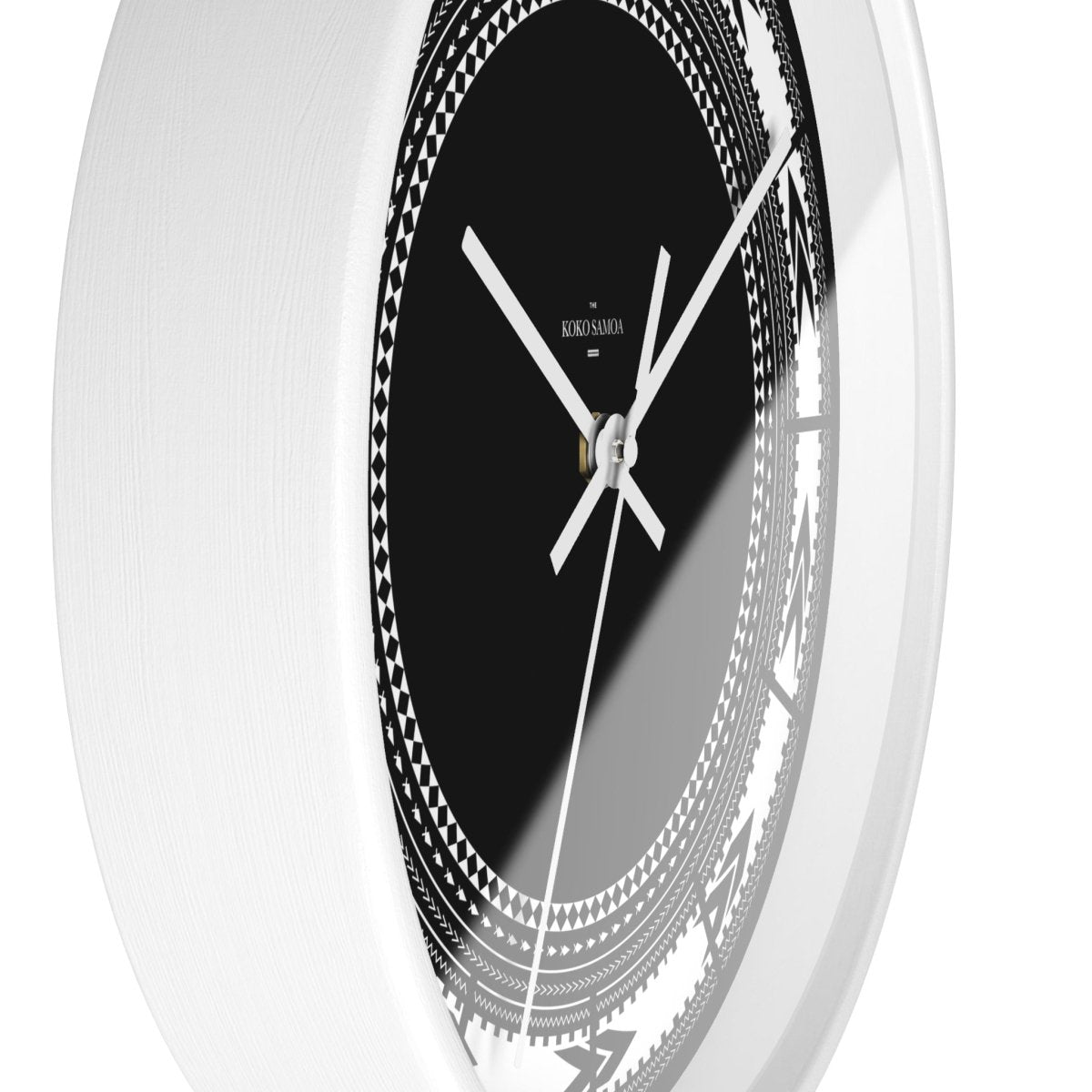 Wall Clock - White Pea - AU/NZ/USA - The Koko Samoa