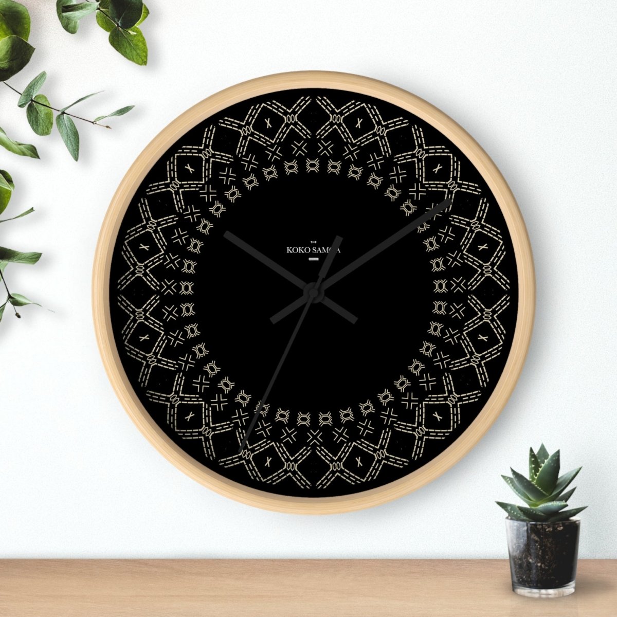 Wall Clock - Malu - AU/NZ/USA - The Koko Samoa