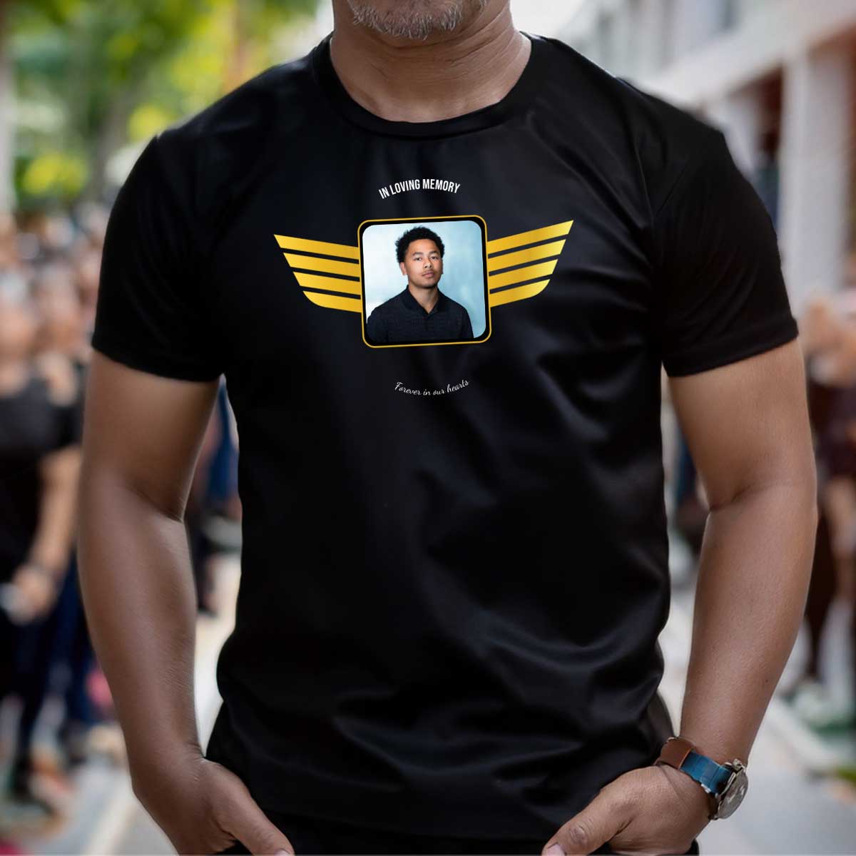 Personalised Memorial Tee - Unisex AU Limited Edition