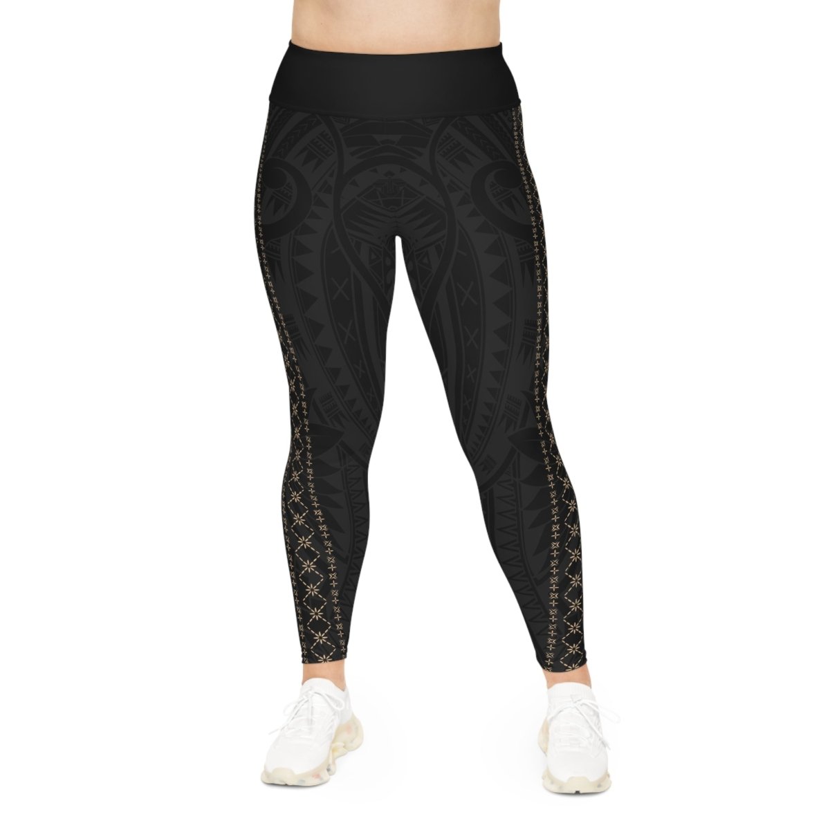 IslandPlus - 2XL to 6XL Leggings - Malu - AU/NZ/USA - The Koko Samoa