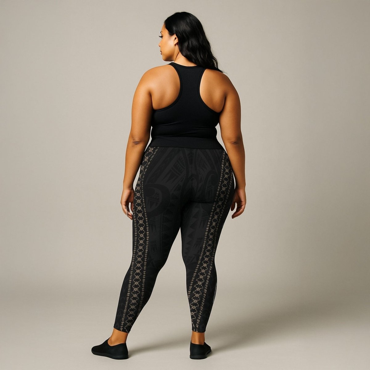 IslandCurvy - 2XL to 6XL Leggings - Malu - AU/NZ