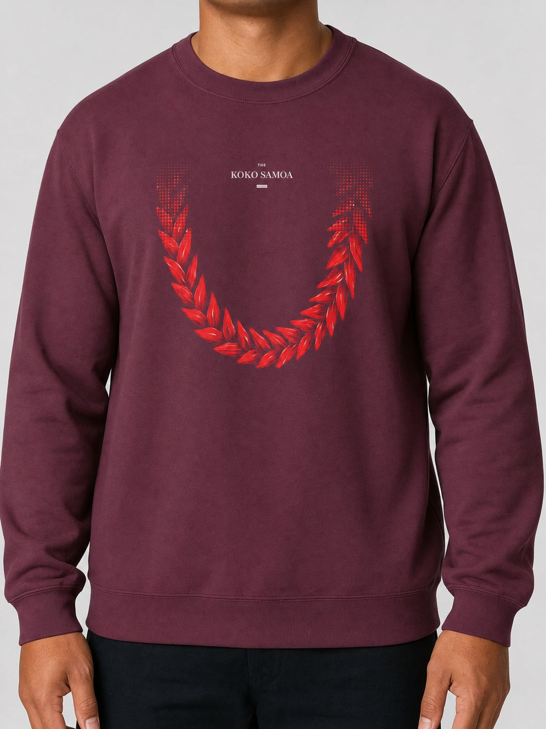 Unisex Heavy Sweatshirt - Ula Fala, part of the Black Friday Pair - AU/NZ