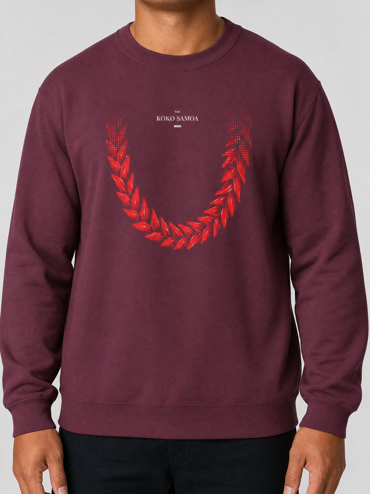 Unisex Heavy Sweatshirt - Ula Fala, part of the Black Friday Pair - AU/NZ