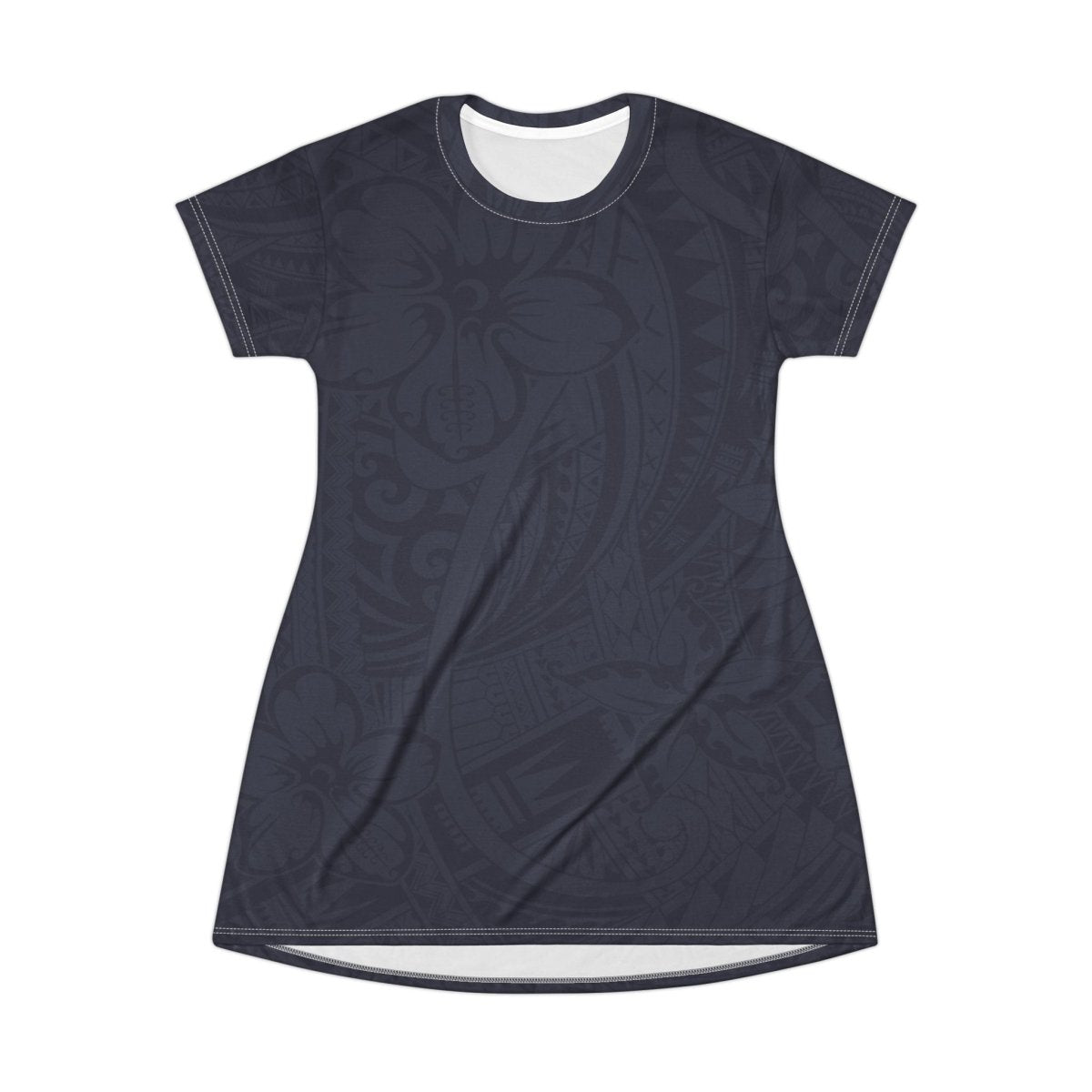 T-Shirt Dress - Blue Bloom - AU/NZ/USA - The Koko Samoa