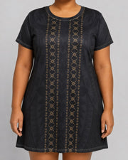 T-Shirt Dress - Malu - AU/NZ/USA - The Koko Samoa