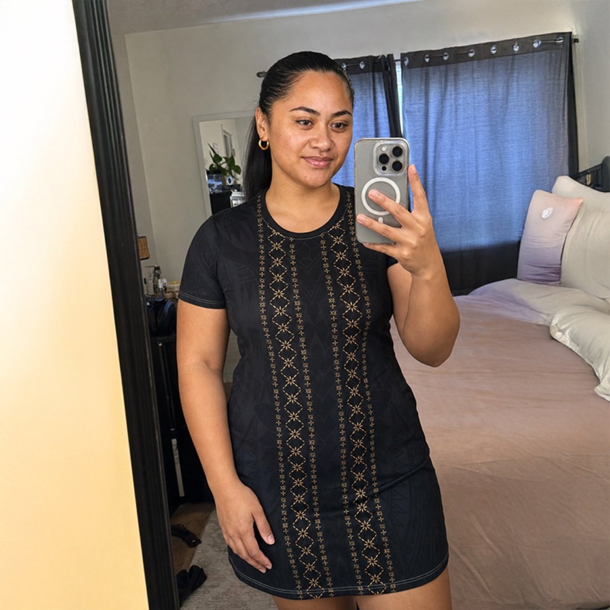 T-Shirt Dress - Malu - AU/NZ/USA - The Koko Samoa