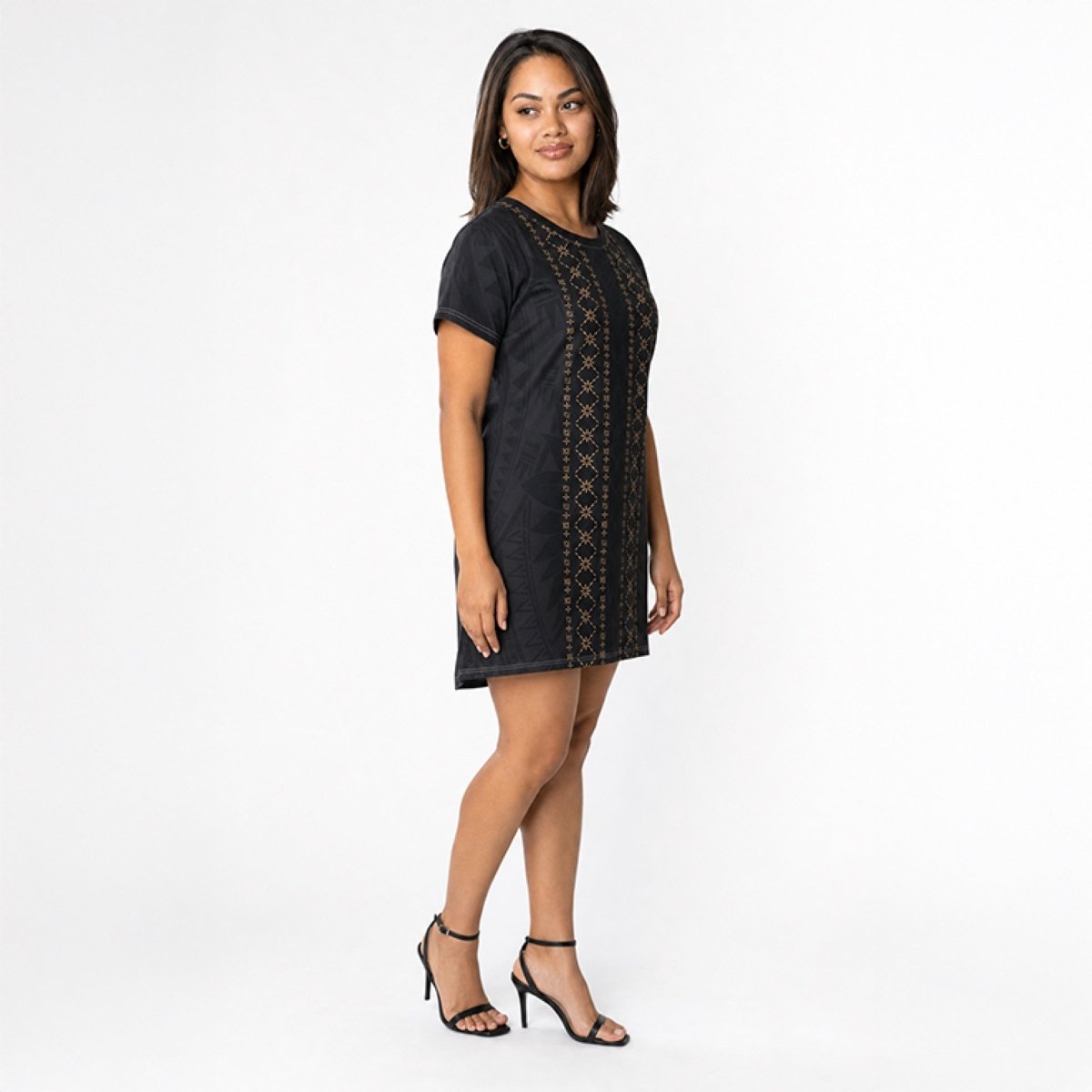 T-Shirt Dress - Malu - AU/NZ/USA - The Koko Samoa