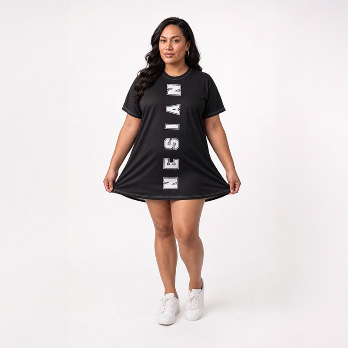 T-Shirt Dress - Nesian Strength - AU/NZ/USA - The Koko Samoa