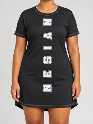 T-Shirt Dress - Nesian Strength - AU/NZ/USA - The Koko Samoa