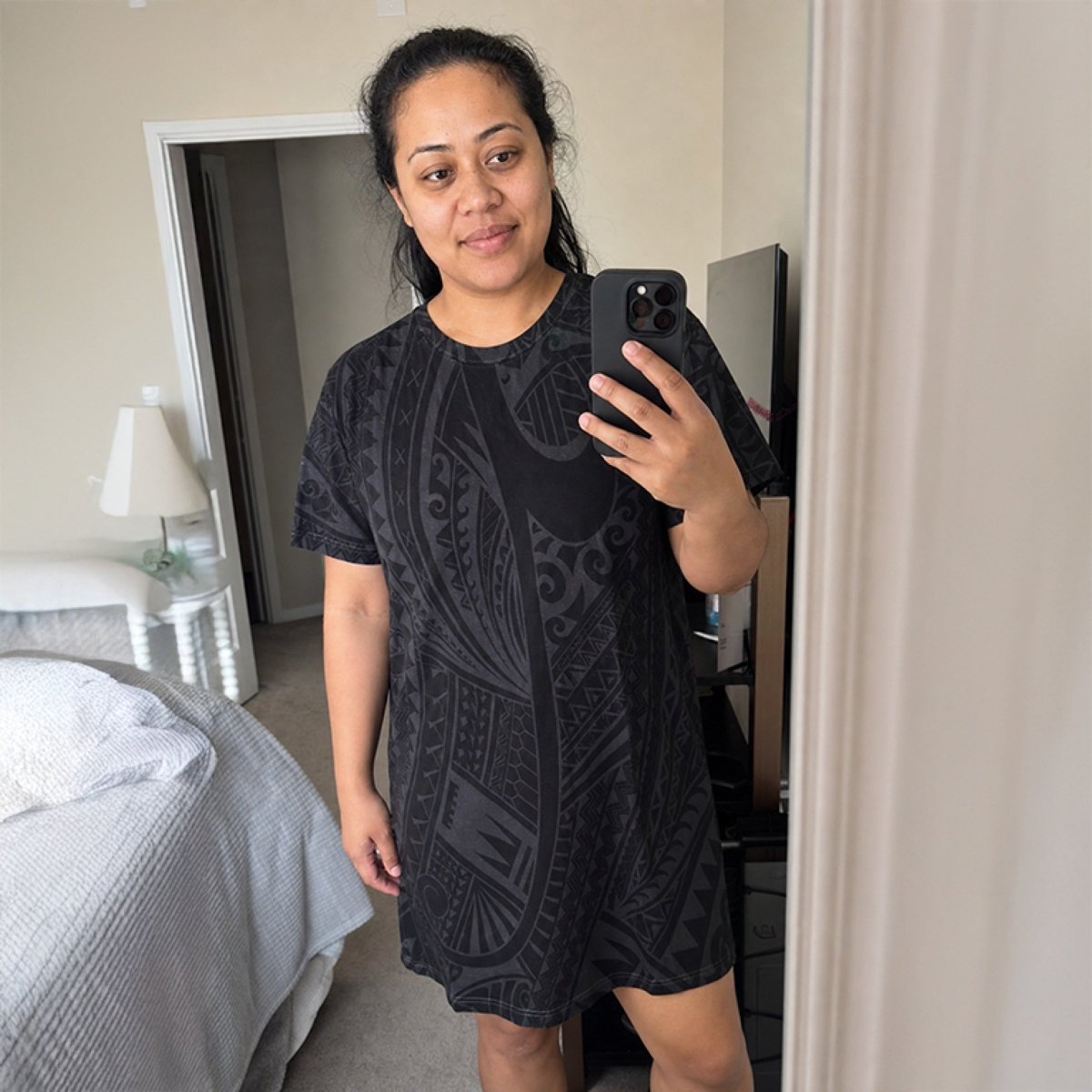 T-Shirt Dress - Warrior - AU/NZ/USA - The Koko Samoa