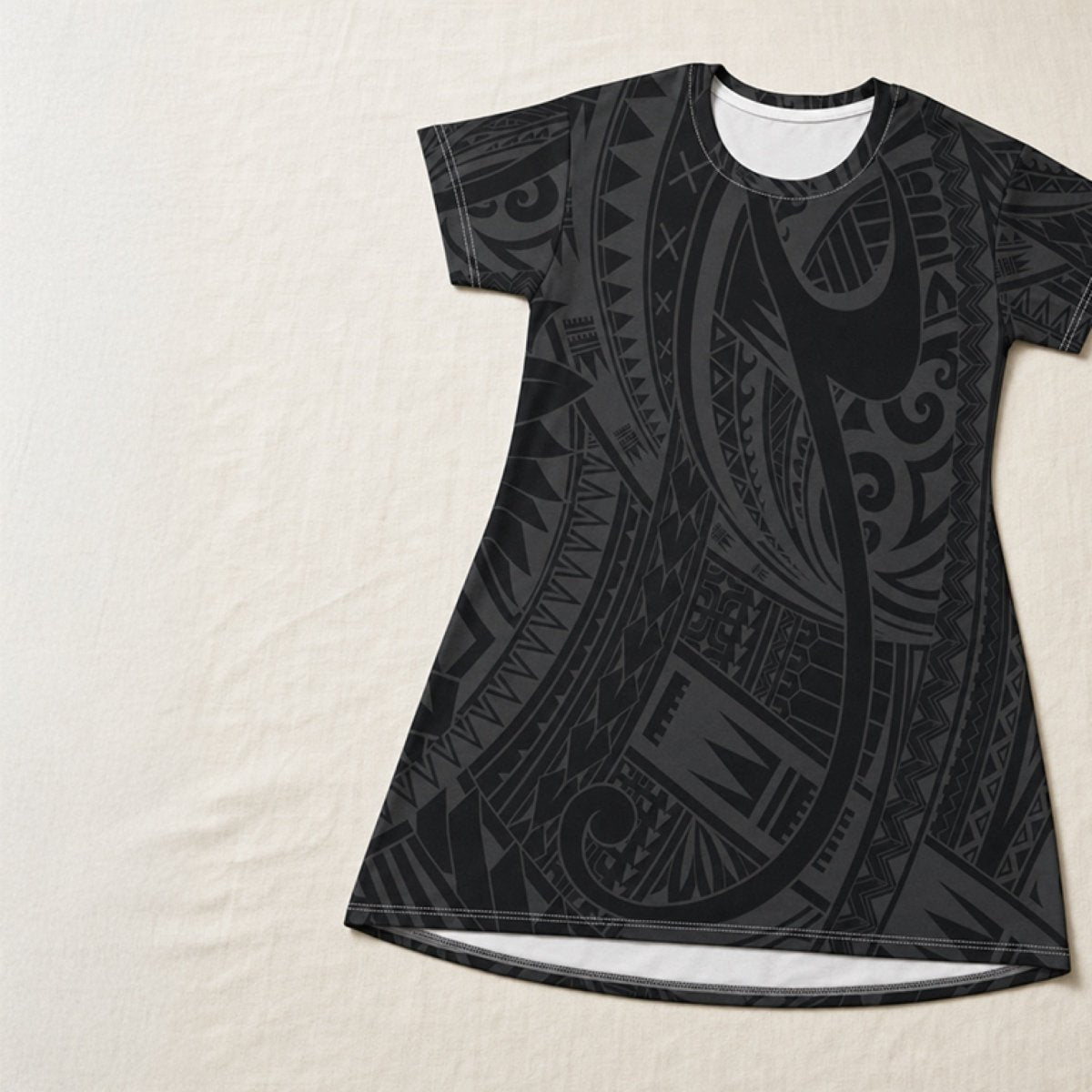T-Shirt Dress - Warrior - AU/NZ/USA - The Koko Samoa