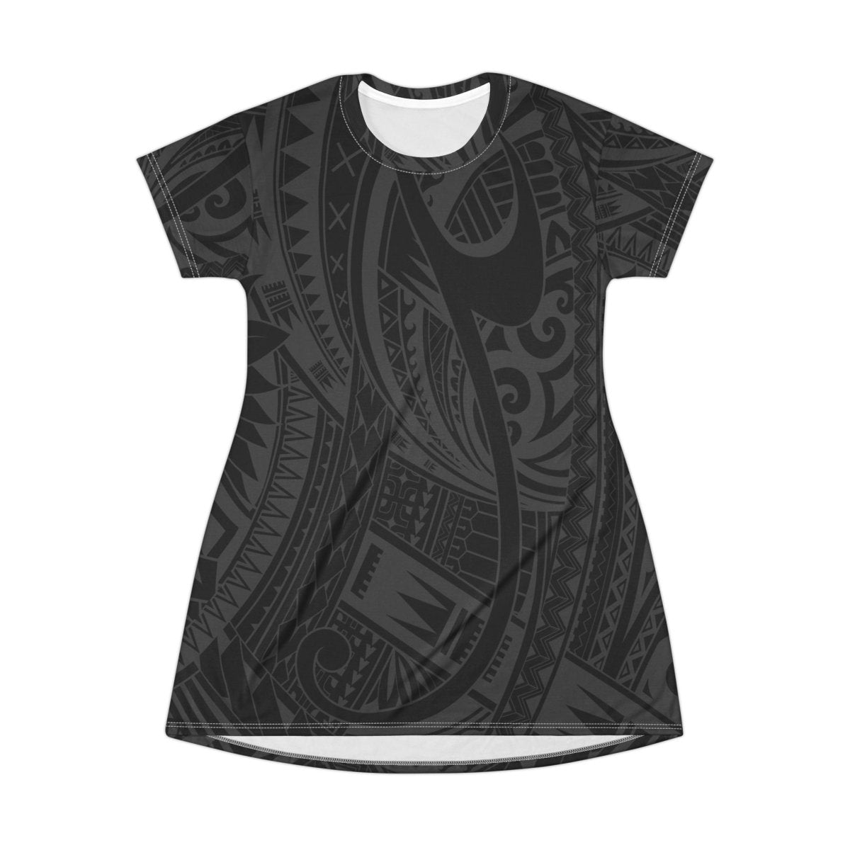 T-Shirt Dress - Warrior - AU/NZ/USA - The Koko Samoa