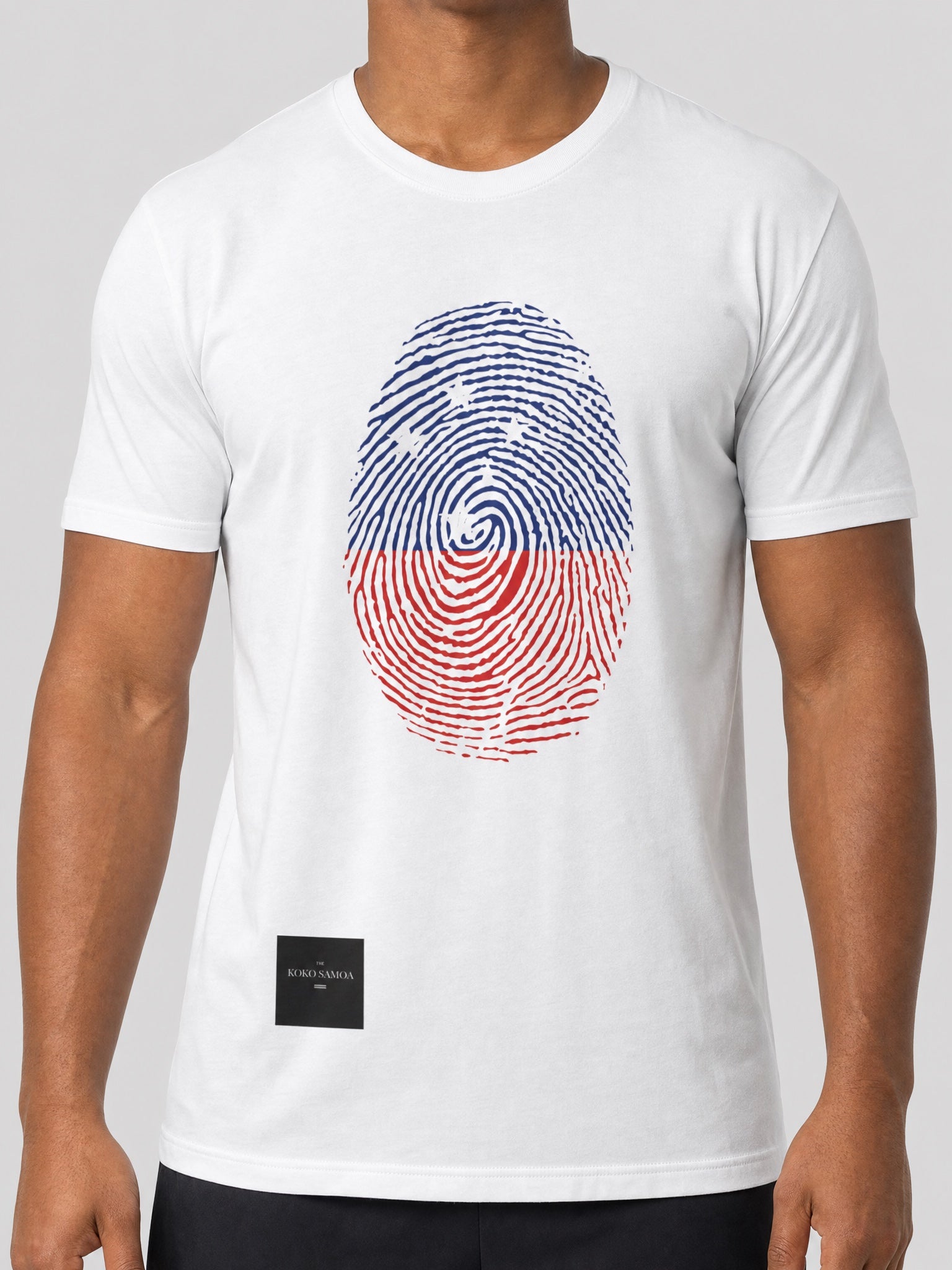Soft Unisex Tee - My Identity on a light grey studio background