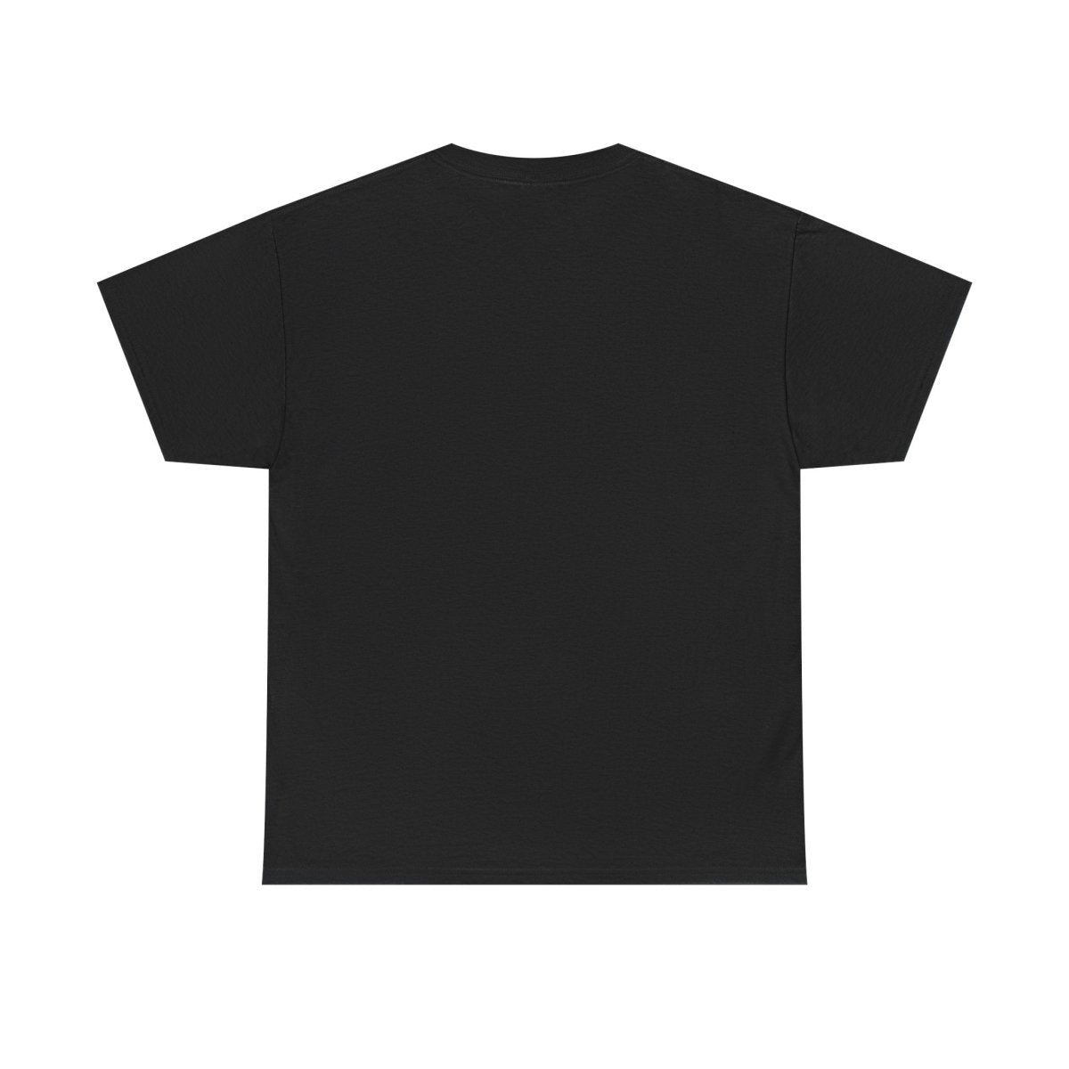 Black heavy unisex tee with the The Brand Classic print, The Koko Samoa