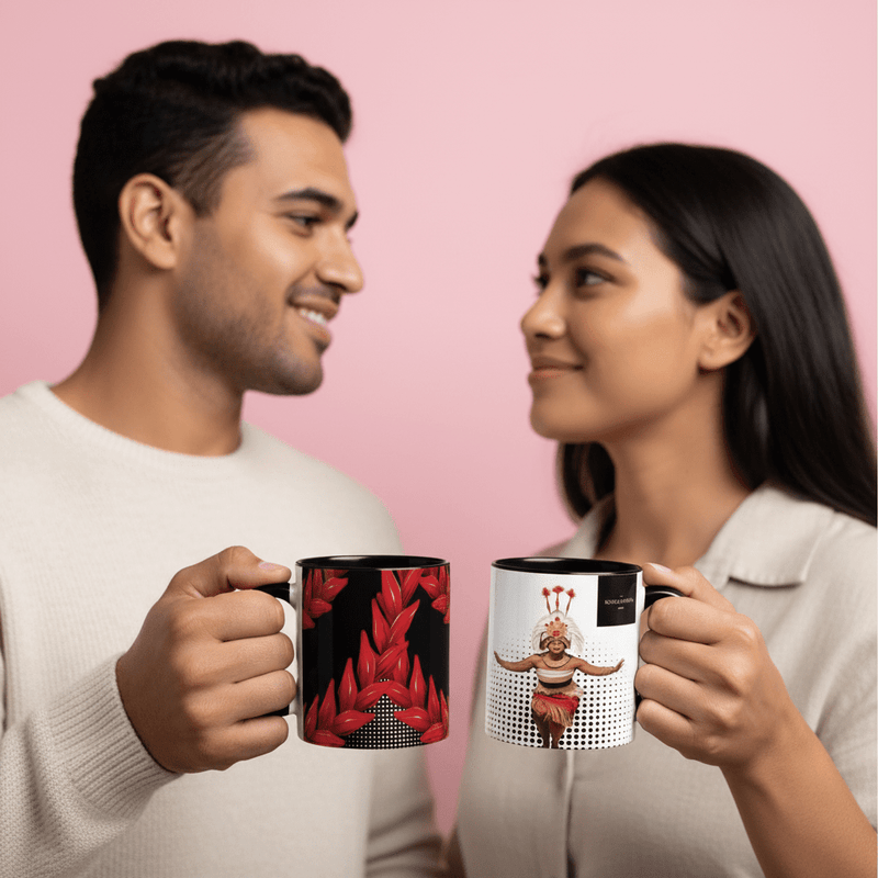 Gift Set - Morning Ritual - Duo Mugs - USA - The Koko Samoa