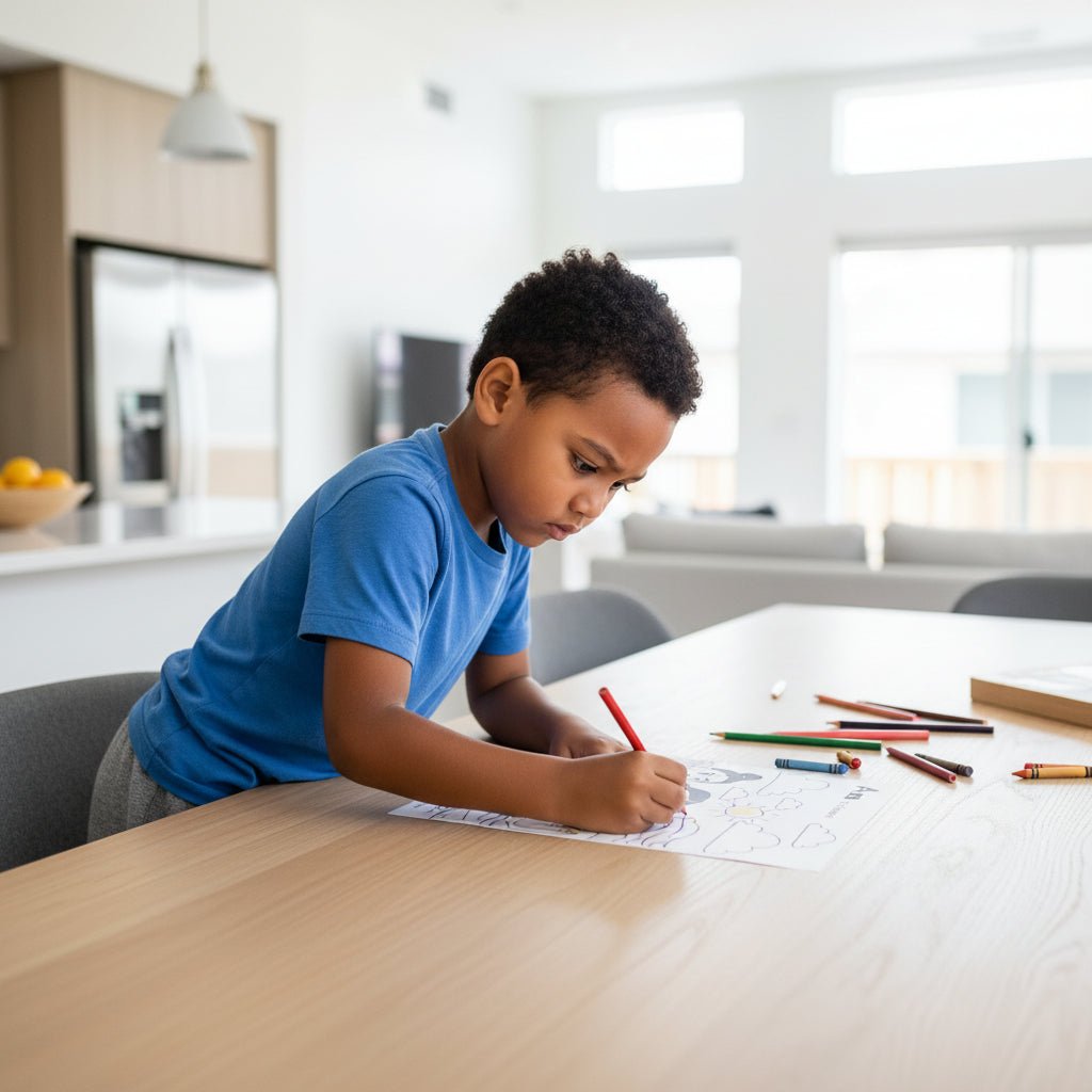 Downloadable Learn and Colour Sheet - A'au - AU/NZ/USA - The Koko Samoa