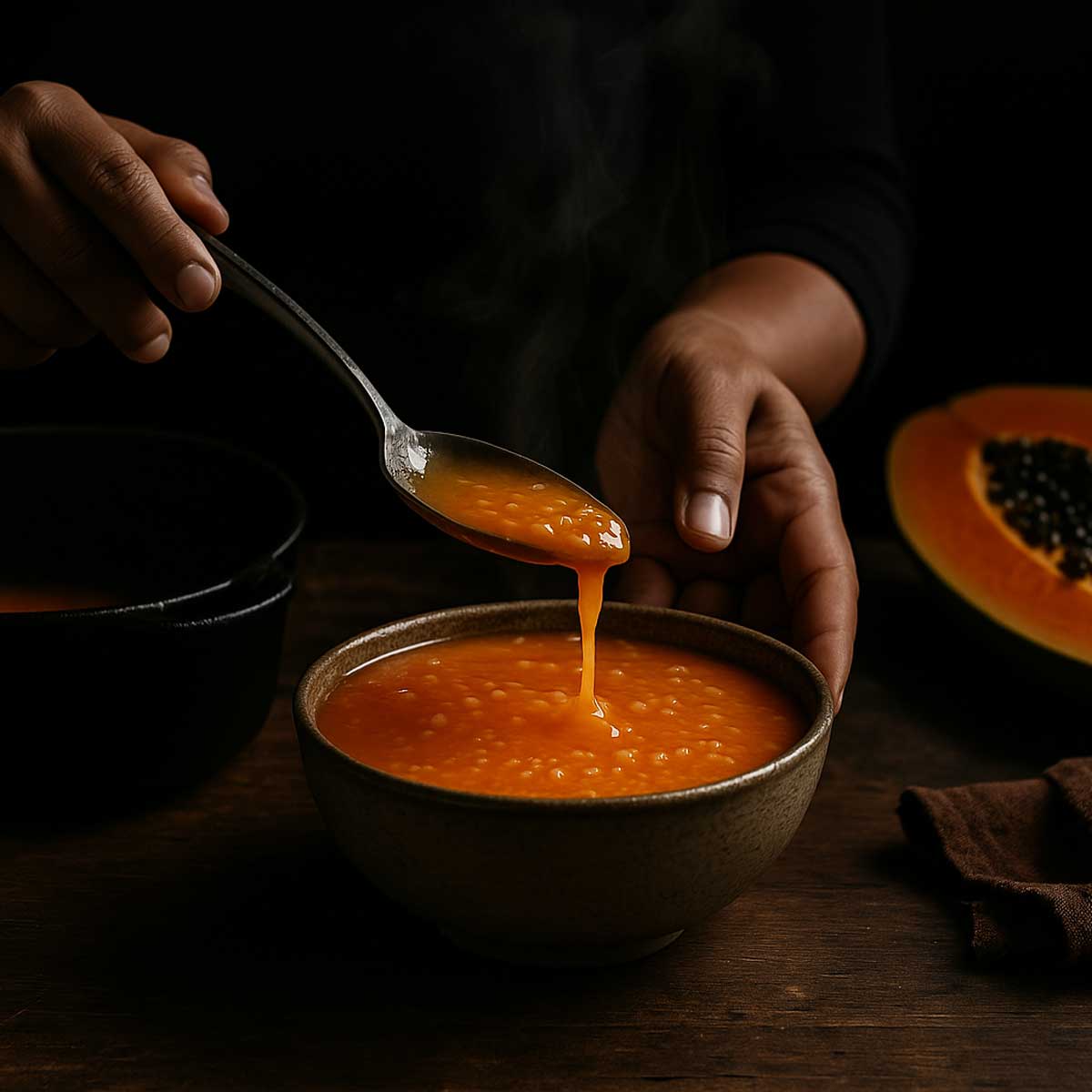 Free Samoan Delights cookbook e-book cover featuring traditional Samoan recipes in a colorful design.