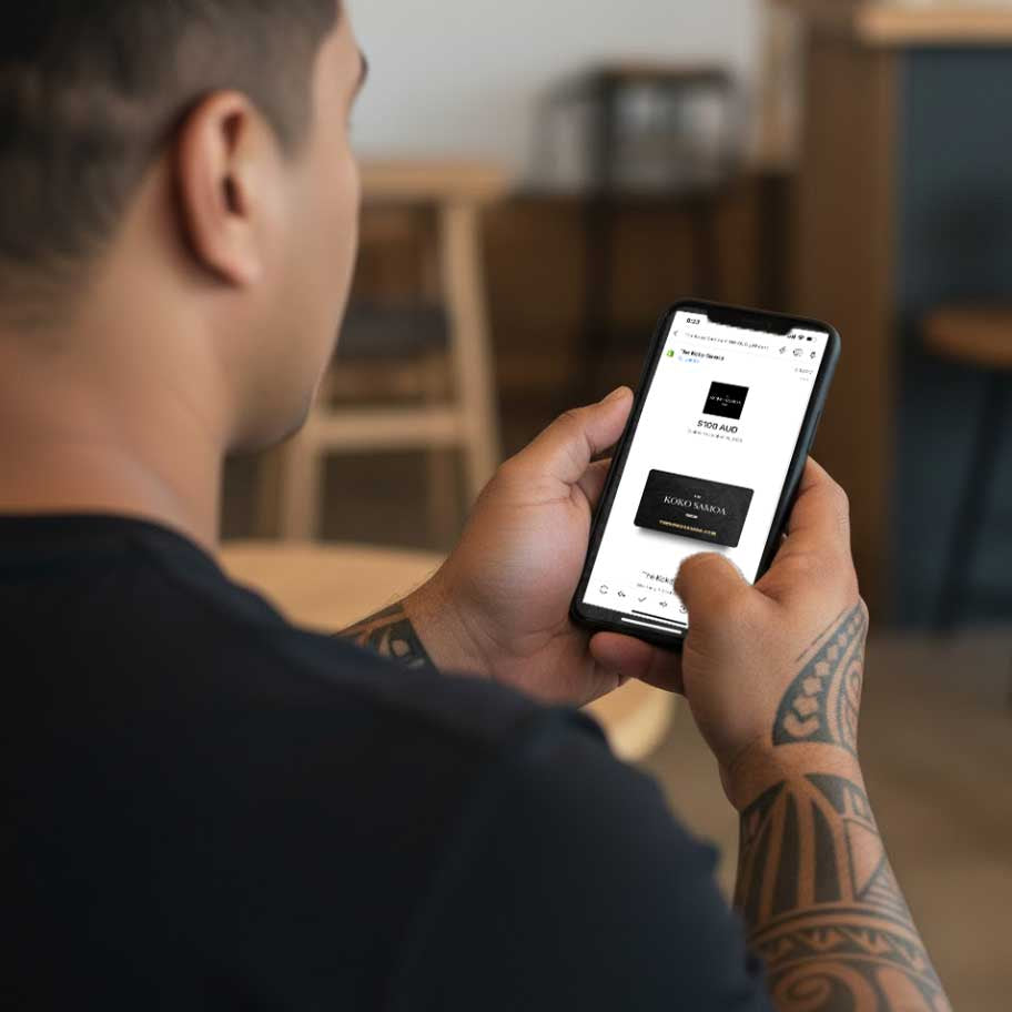 The Koko Samoa Gift Card - AU/NZ/USA - The Koko Samoa