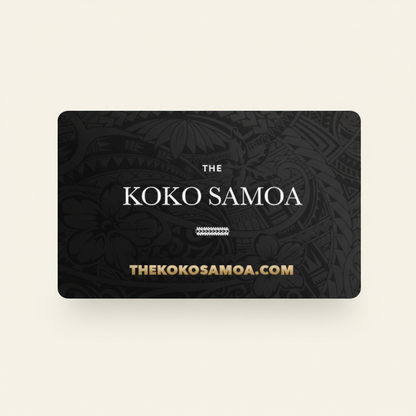 The Koko Samoa Gift Card - The Koko Samoa