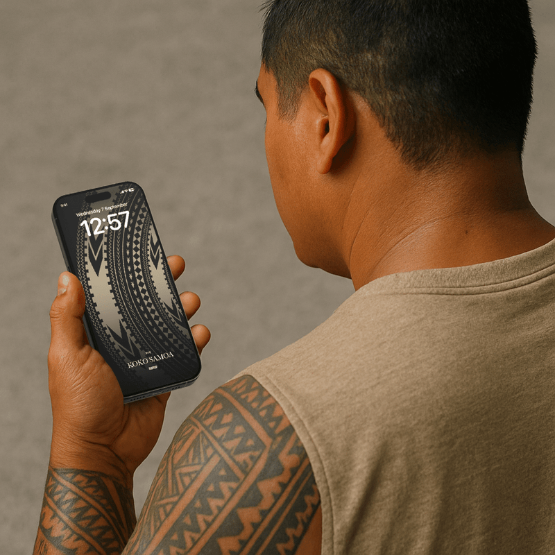 Phone Wallpaper - Pea - AU/NZ/USA - The Koko Samoa