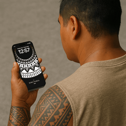 Phone Wallpaper - 12 Pack Bundle - AU/NZ/USA - The Koko Samoa