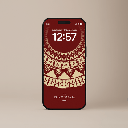 Phone Wallpaper - 12 Pack Bundle - AU/NZ/USA - The Koko Samoa