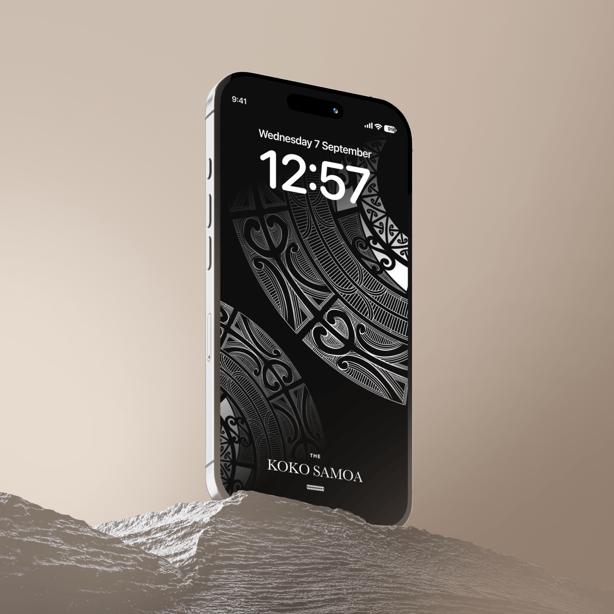 Phone Wallpaper - 12 Pack Bundle - AU/NZ/USA - The Koko Samoa
