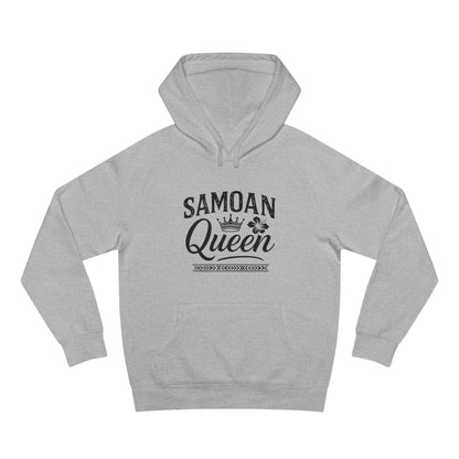 IslandSoft™ Hoodie - Premium (XS - 2XL) - Samoan Queen - AU/NZ - The Koko Samoa