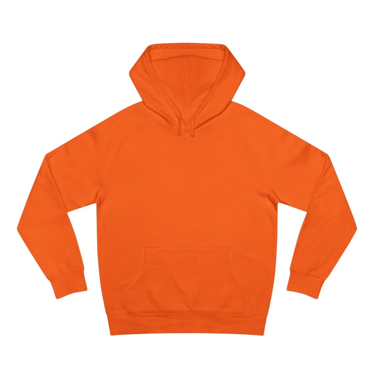 IslandSoft™ Hoodie by The Print Bar in asphalt heather, premium straight outta design, available in XS to 2XL size.