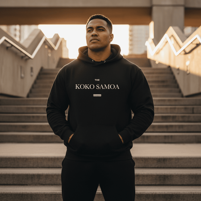 IslandHeavy™ Hoodie – Plus 2XL - 5XL – The Classic - AU/NZ - The Koko Samoa