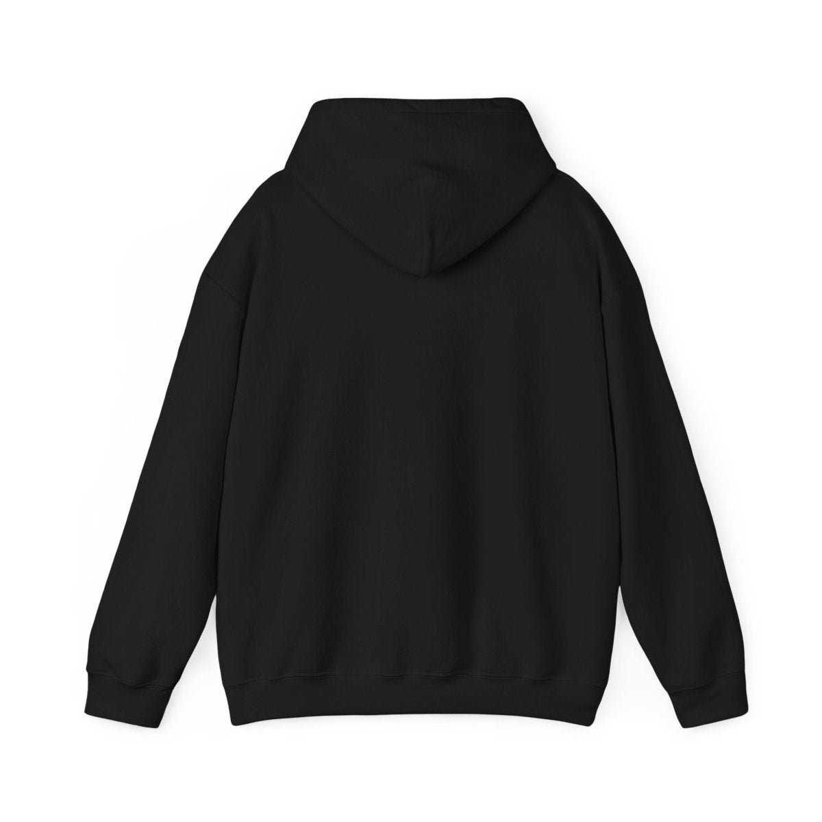 Black IslandHeavy™ Hoodie by The Print Bar featuring Matai design, casual fit, and comfortable fabric for everyday wear.