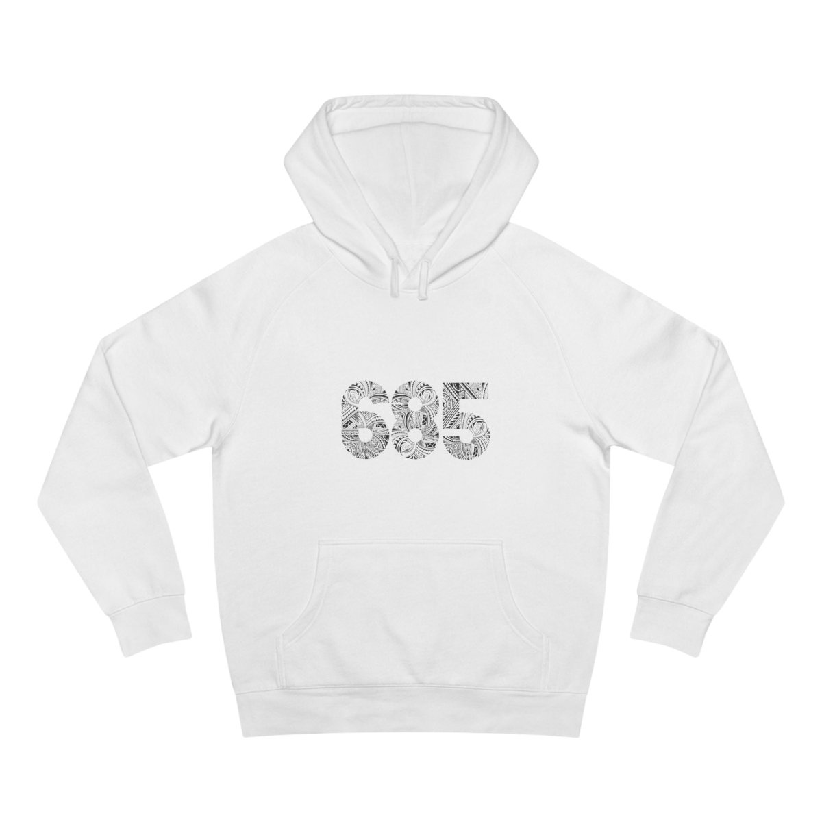 Black IslandSoft™ hoodie by The Print Bar in XS size, featuring a comfortable, premium hoodie design for casual wear.