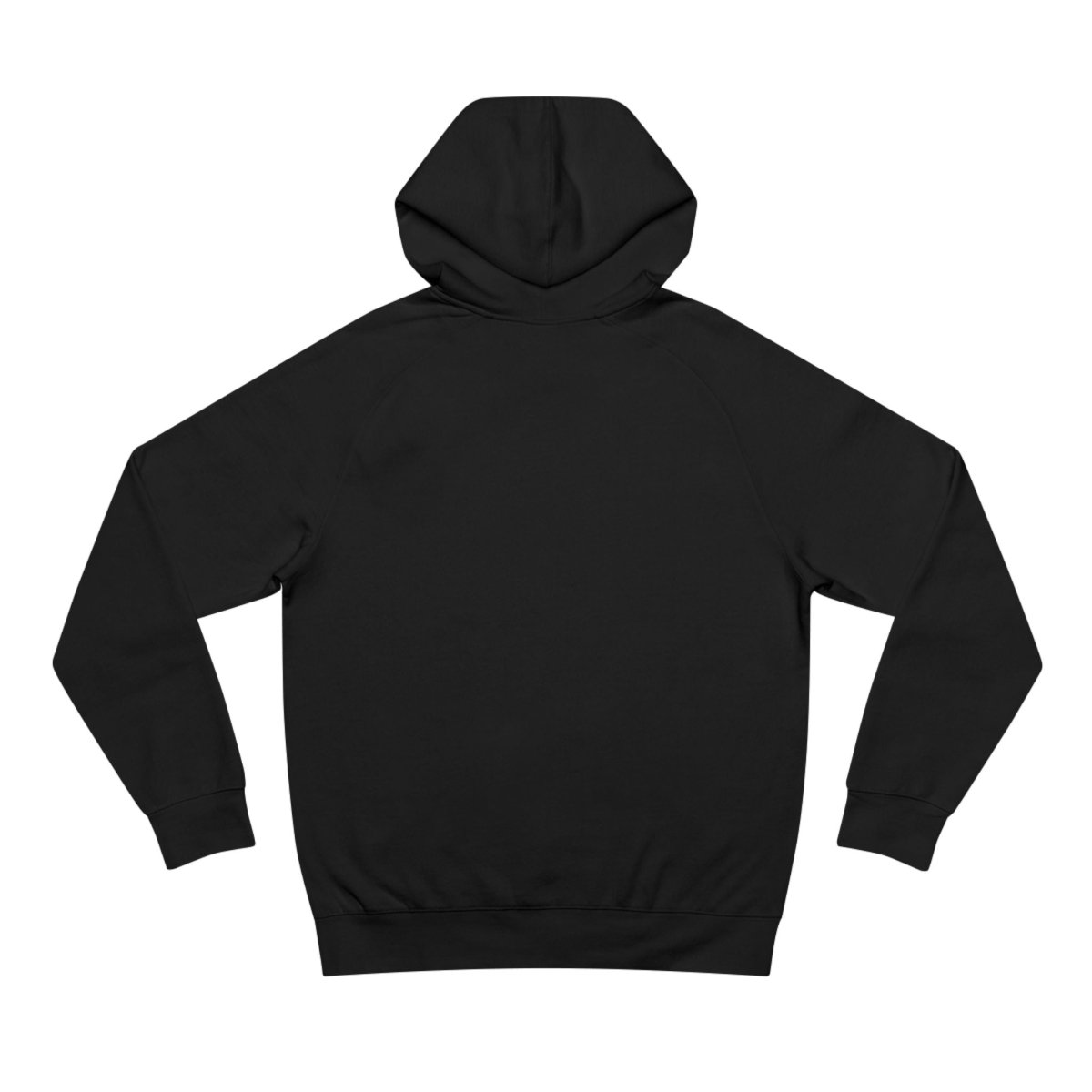 Black IslandSoft™ hoodie by The Print Bar, premium quality, XS size, featuring a comfortable fit and stylish design.