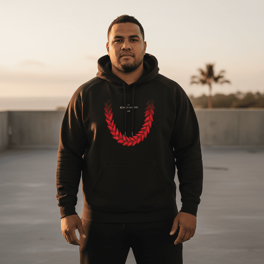 IslandSoft™ Hoodie - Premium (XS - 2XL) - Ula Fala - AU/NZ - The Koko Samoa