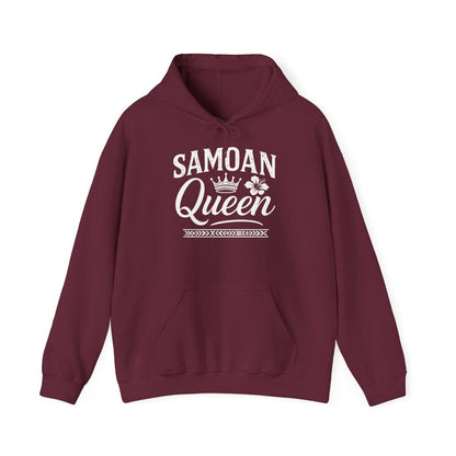 IslandHeavy™ Hoodie – Plus 2XL - 5XL – Samoan Queen - AU/NZ - The Koko Samoa