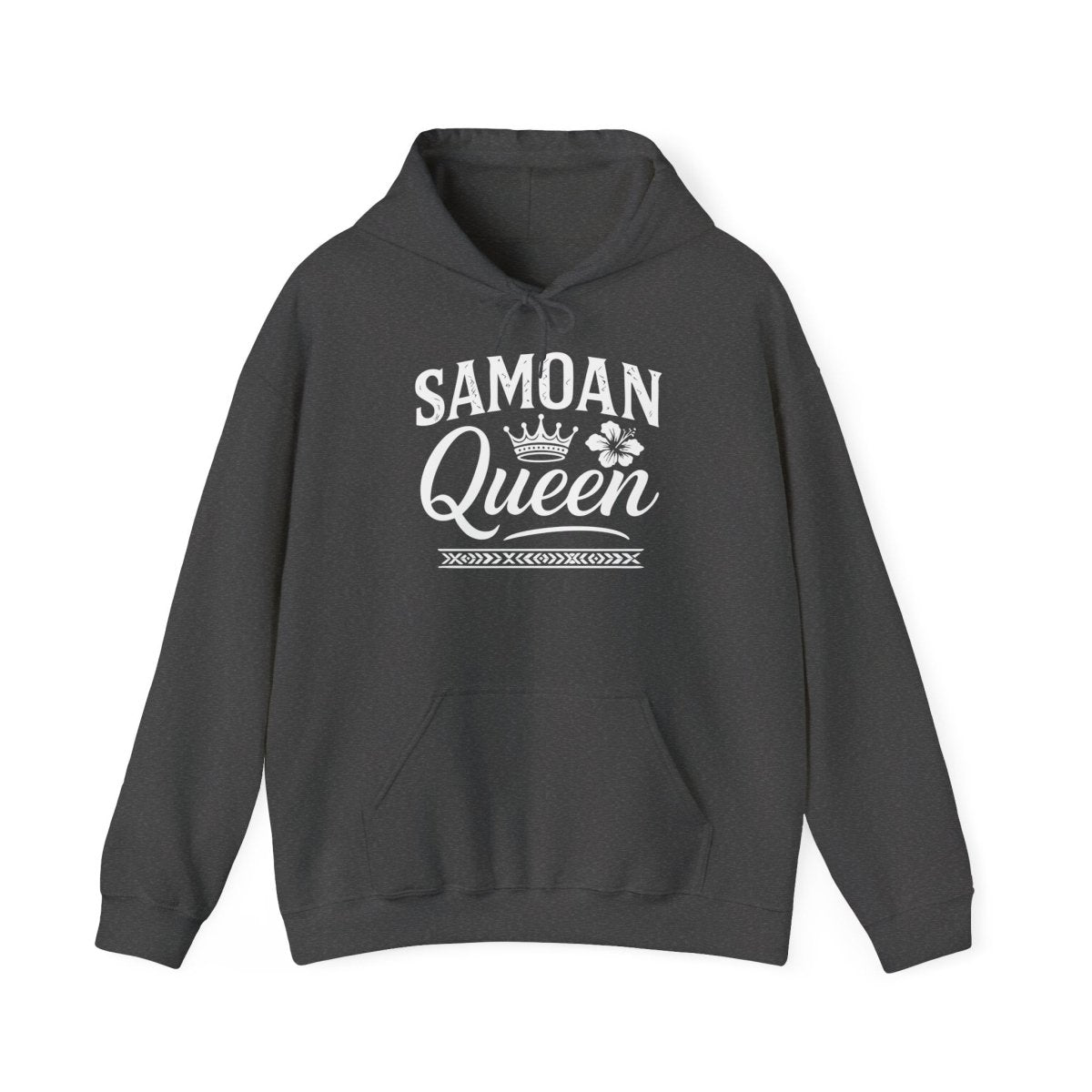 IslandHeavy™ Hoodie – Plus 2XL - 5XL – Samoan Queen - AU/NZ - The Koko Samoa
