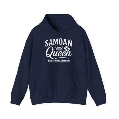 IslandHeavy™ Hoodie – Plus 2XL - 5XL – Samoan Queen - AU/NZ - The Koko Samoa