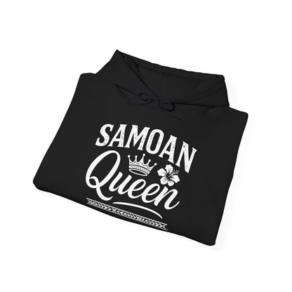 IslandHeavy™ Hoodie – Plus 2XL - 5XL – Samoan Queen - AU/NZ - The Koko Samoa