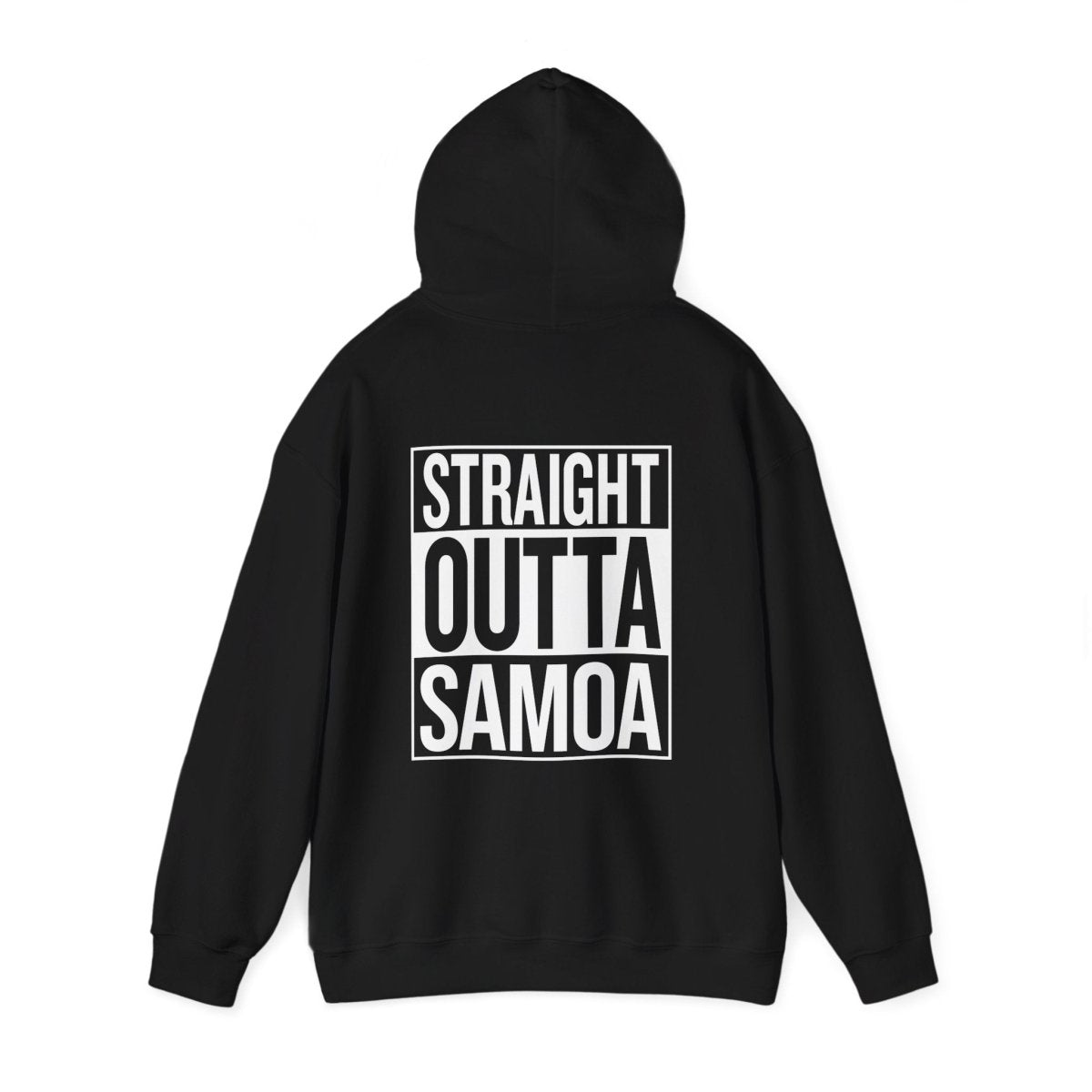 IslandHeavy™ Hoodie – Plus 2XL - 5XL – Straight Outta - AU/NZ - The Koko Samoa