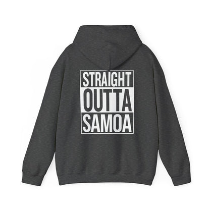 IslandHeavy™ Hoodie – Plus 2XL - 5XL – Straight Outta - AU/NZ - The Koko Samoa