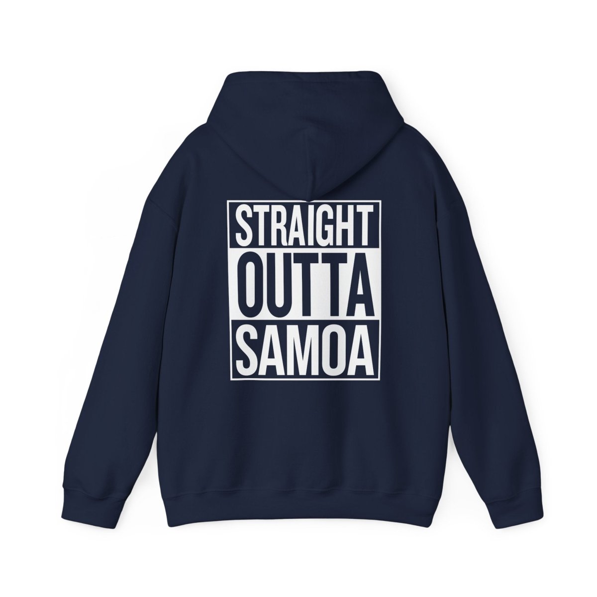IslandHeavy™ Hoodie – Plus 2XL - 5XL – Straight Outta - AU/NZ - The Koko Samoa