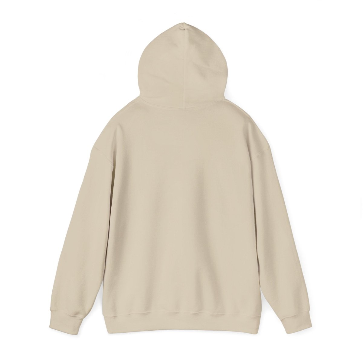 White IslandHeavy™ hoodie, plus 2XL-5XL, featuring bold Ula Fala design, displayed on a mannequin.