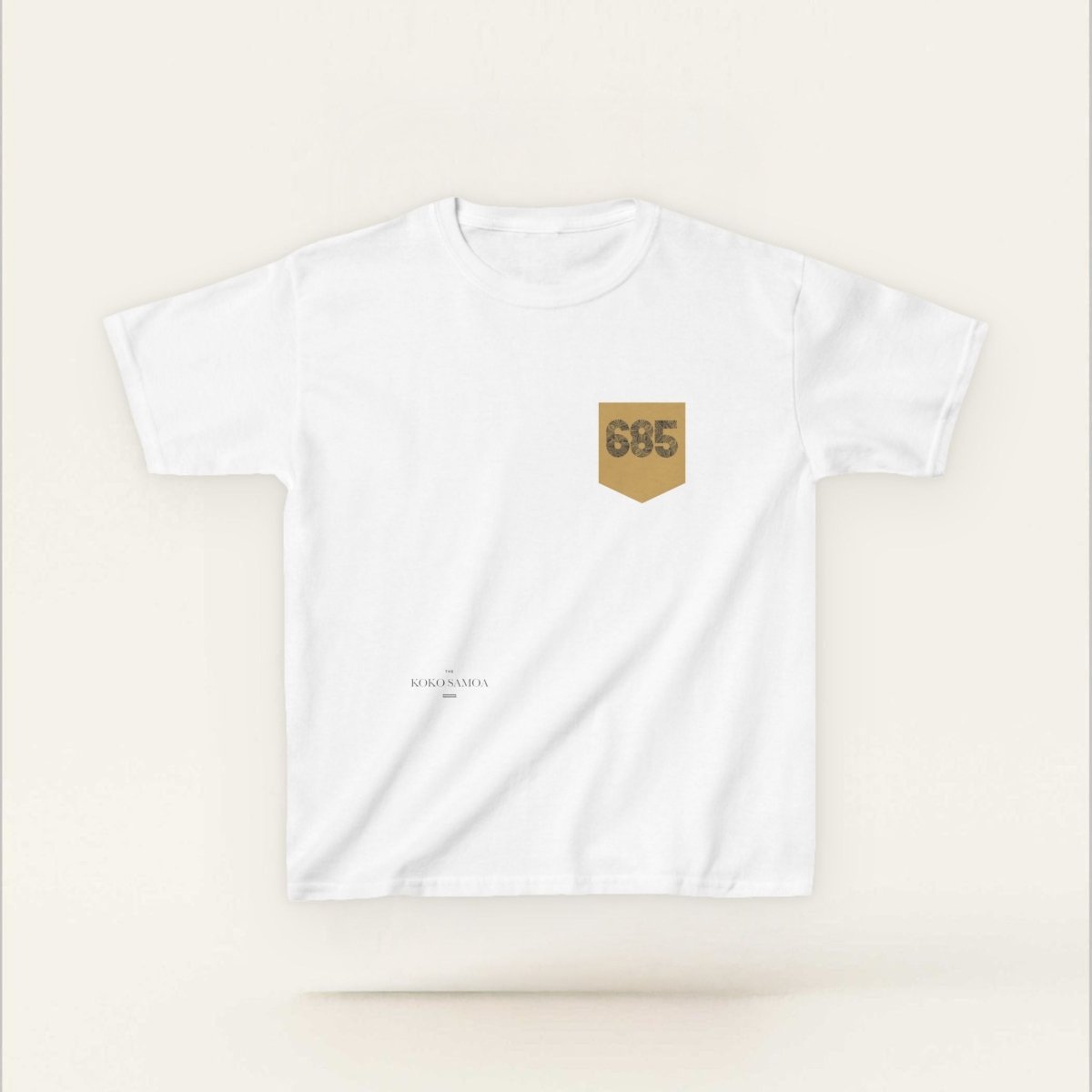 685 Pocket kids tee, The Koko Samoa